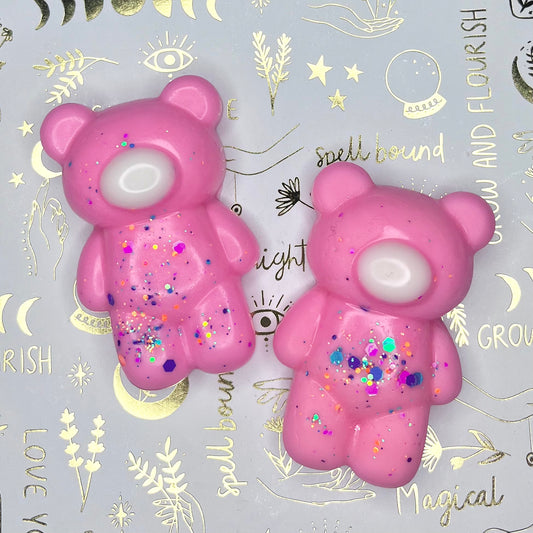 Cherry Bon Bon Wax Melt Bear