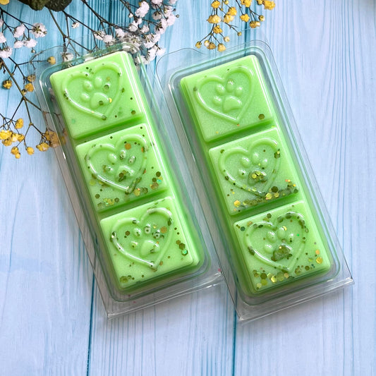Apple Crumble & Custard Wax Melt Snap Bar