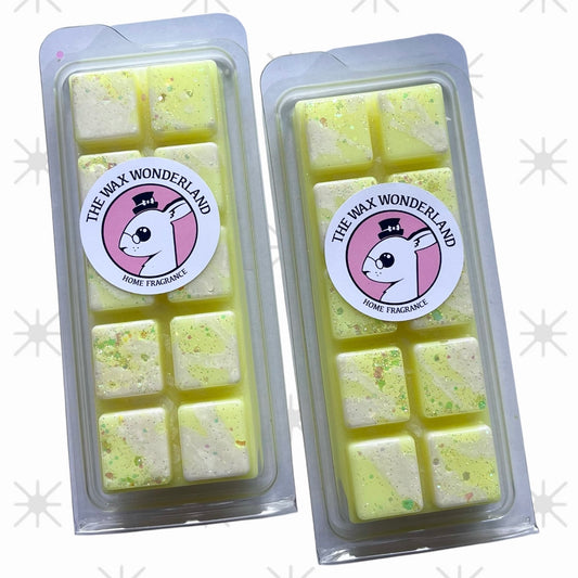Marshmallow & Lemon Buttercream Wax Melt Snap Bar