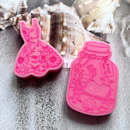 Tan Lines ~ Dress/Jar Wax Melt