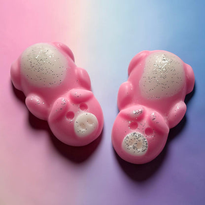 Pink Haze (Sc*ntsy) ~ Piggies Pack of 2 Wax Melts