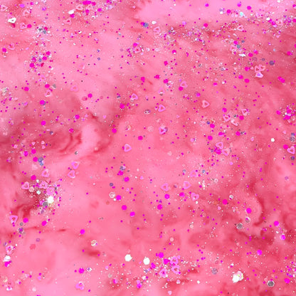 Cherry Kisses & Strawberry Hearts ~ 45g Brittle Bag