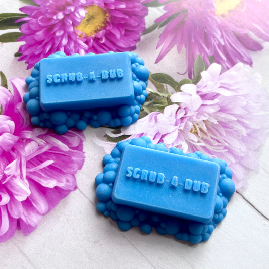 Scottish Linen(Laundry) ~ Scrub-A-Dub Soap Wax Melt