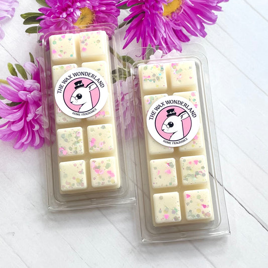 Baby Powder Wax Melt Snap Bar
