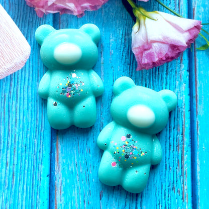 VARIOUS SCENTS ~ Teddy Bear Shaped Wax Melt