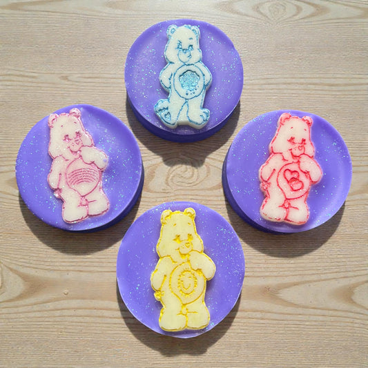 Miami Shake (Perfume) ~ Care Bear Wax Melt Slab