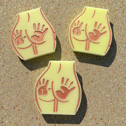 Butt Lift & Tropical Fruits (House Blend) ~ Handprint Bum Wax Melt