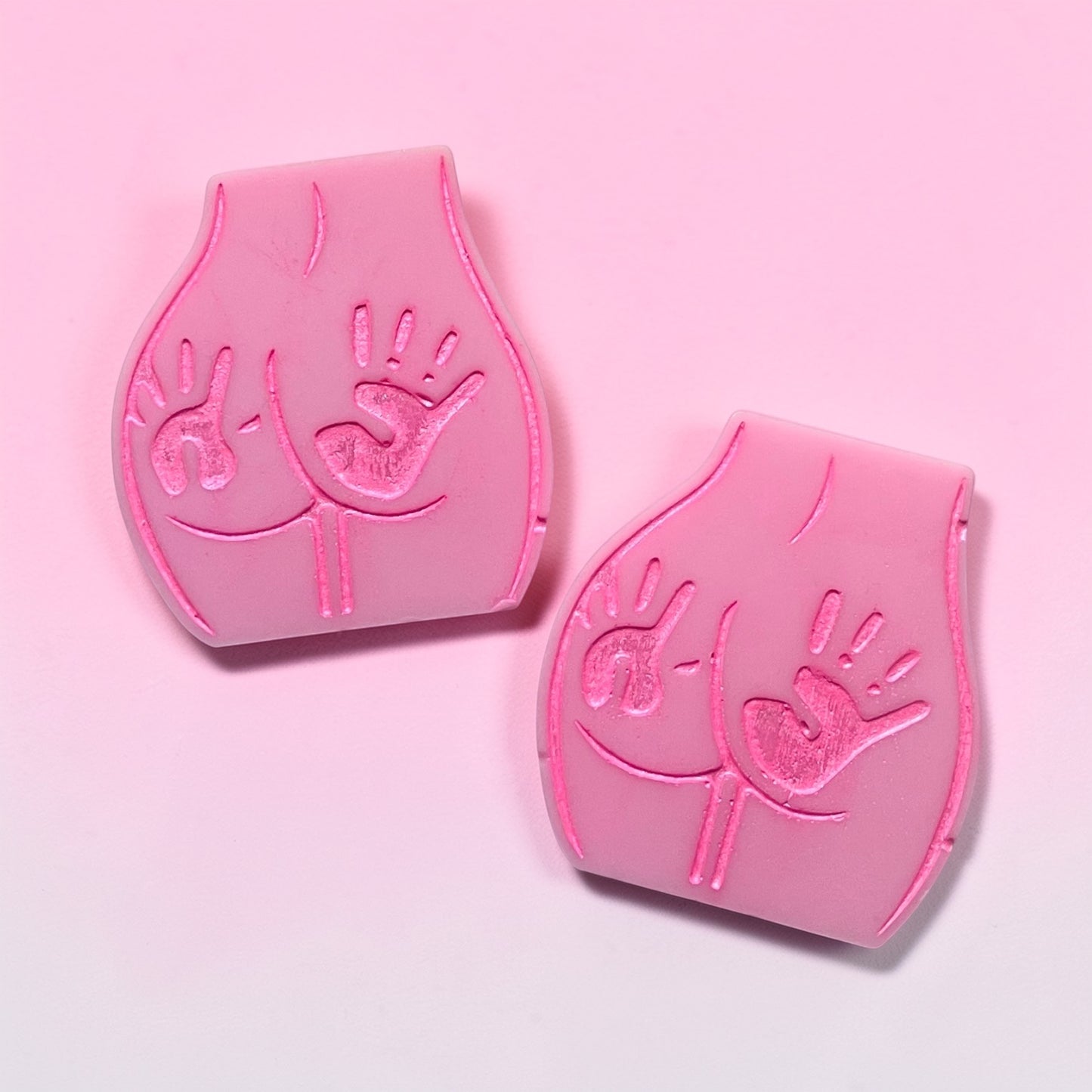 Booty Bounce ~ Handprint Bum Wax Melt