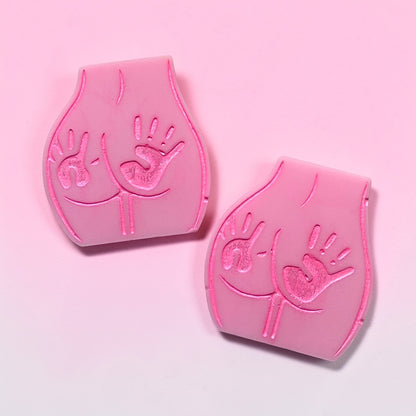 Booty Bounce ~ Handprint Bum Wax Melt