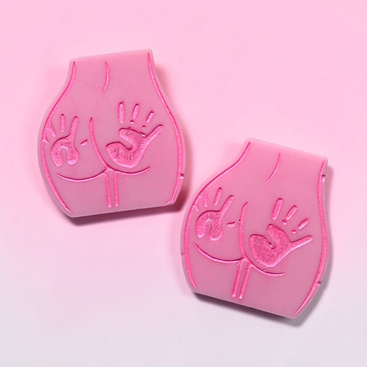 Booty Bounce ~ Handprint Bum Wax Melt