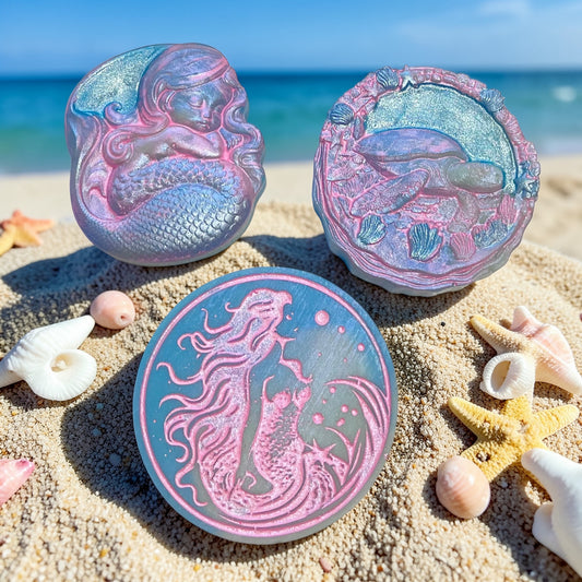Under The sea ~ Mermaid, Turtle Wax Melt