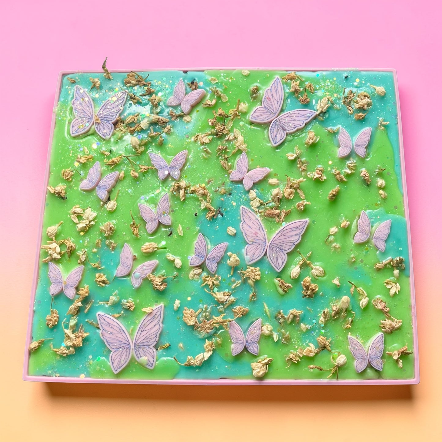 Pal Glam Feeling (Palmolive) ~ 50g Fairy Wing Botanicals Brittle Bag