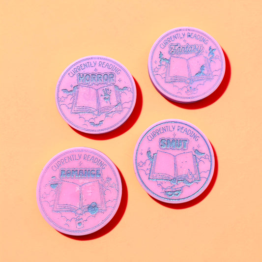Berry Pop ~ 2 Pack Book Club Wax Melts