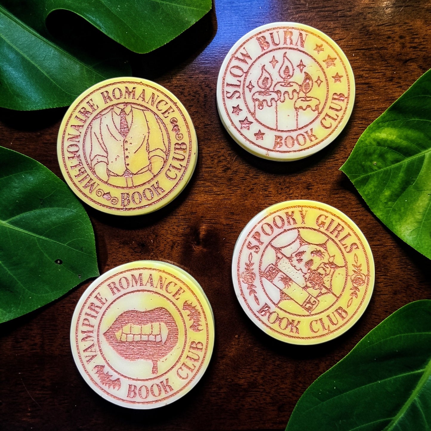 Musk Twelve (K*yali Perfume) ~ 2 Pack Book Club Wax Melts