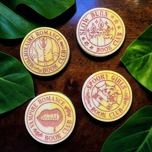 Musk Twelve (K*yali Perfume) ~ 2 Pack Book Club Wax Melts