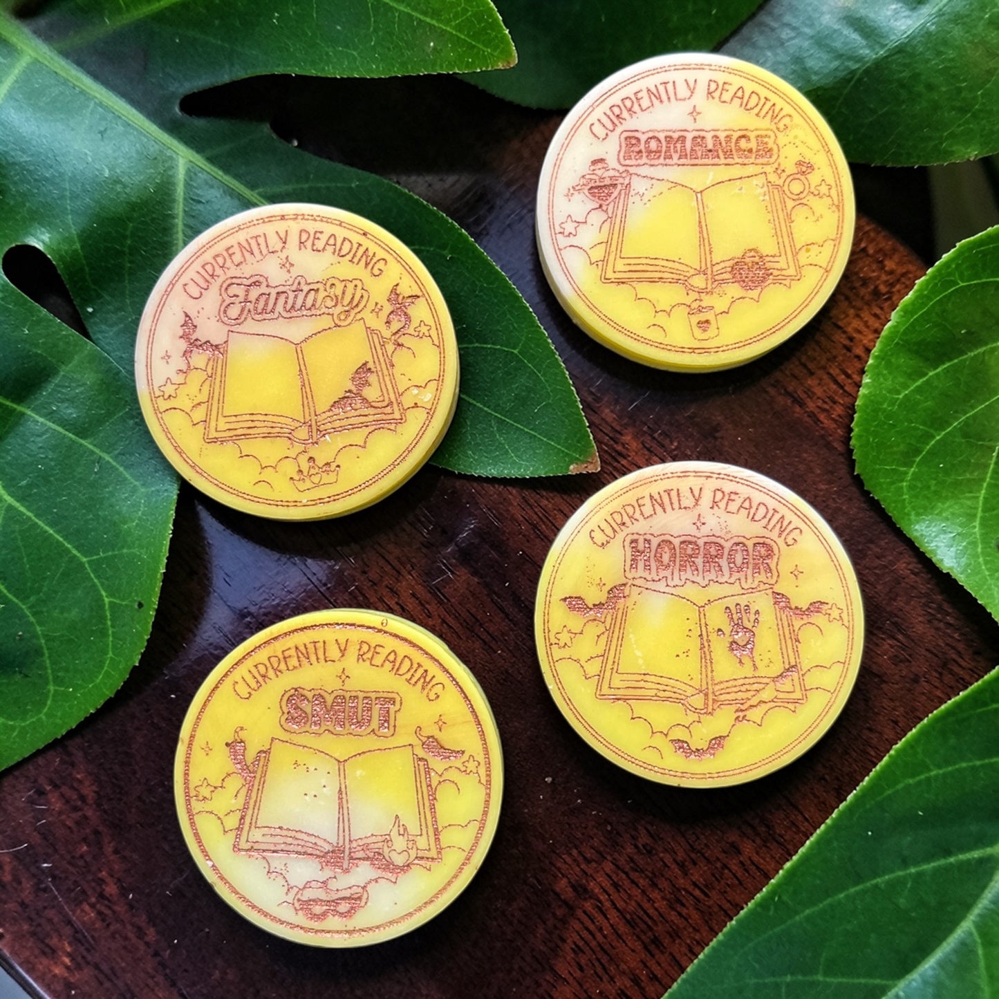 Musk Twelve (K*yali Perfume) ~ 2 Pack Book Club Wax Melts