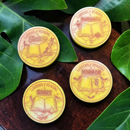 Musk Twelve (K*yali Perfume) ~ 2 Pack Book Club Wax Melts