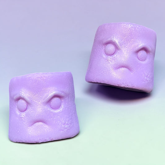 Lavender Marshmallow ~ Grumpy Marshmallow Wax Melt
