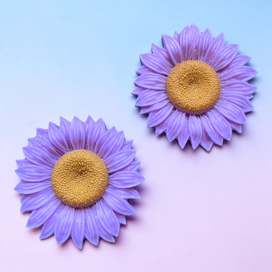 Lavender Marshmallow ~ Sunflower Wax Melt