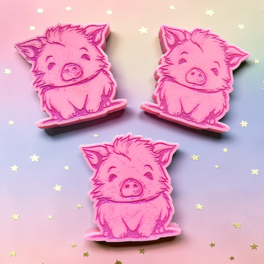 Cotton Candy Clouds (L*sh) ~ Pig Wax Melt