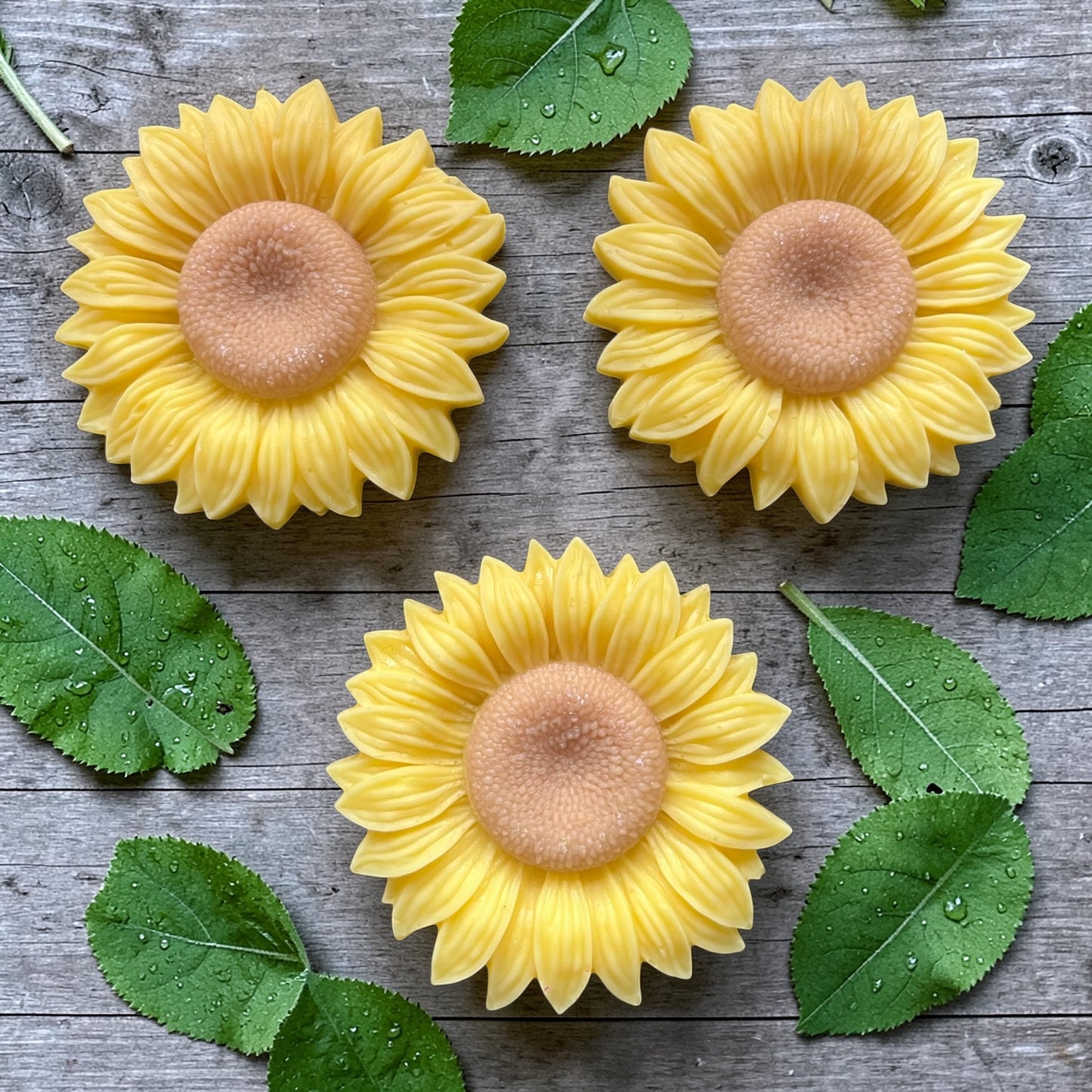 Golden Orchid (Lenor) ~ Sunflower Wax Melt