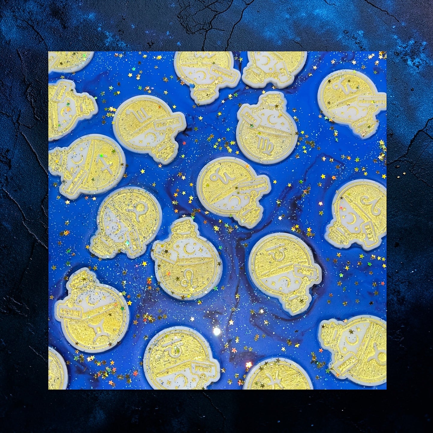 Rox, Moon & Stars (Radox) ~ 50g Astrology Brittle Bag