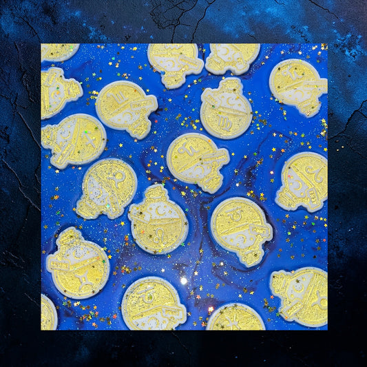 Rox, Moon & Stars (Radox) ~ 50g Astrology Brittle Bag