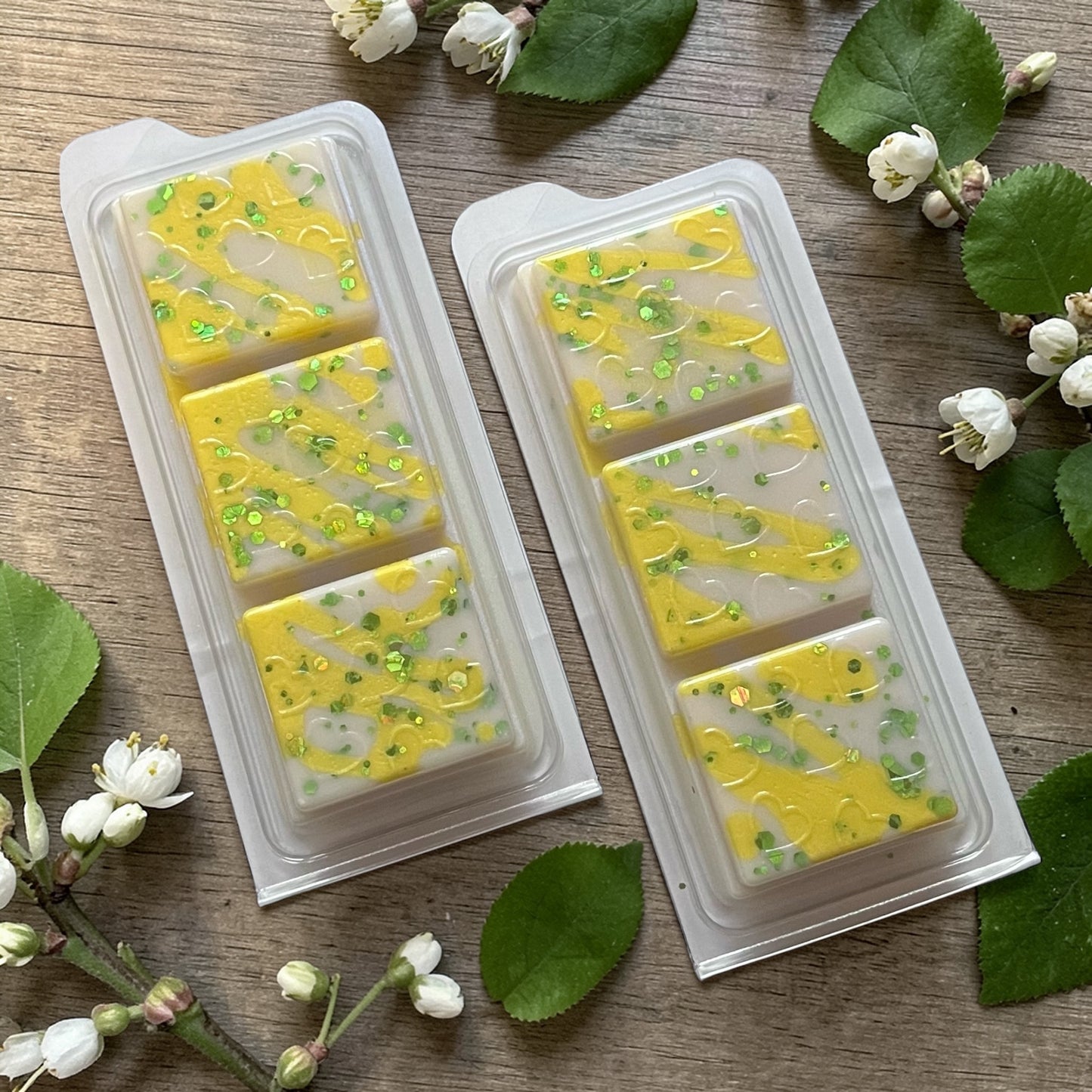 Coconut & Lemongrass Wax Melt Snap Bar