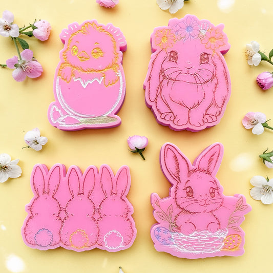 Sweet Cuddles ~ Bunny/Chick Wax Melt