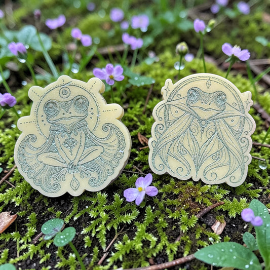 Laotian Oud & Sandalwood (Penhaligan) ~ Pack of 2 Magic Pond Guardian Wax Melts