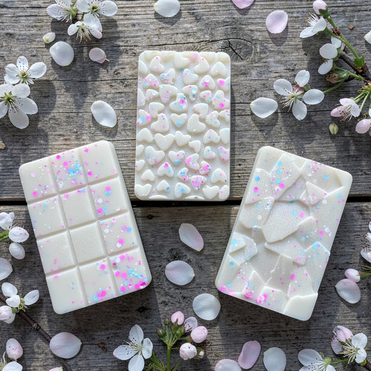 White Chocolate ~ Wax Melt Snap Bar