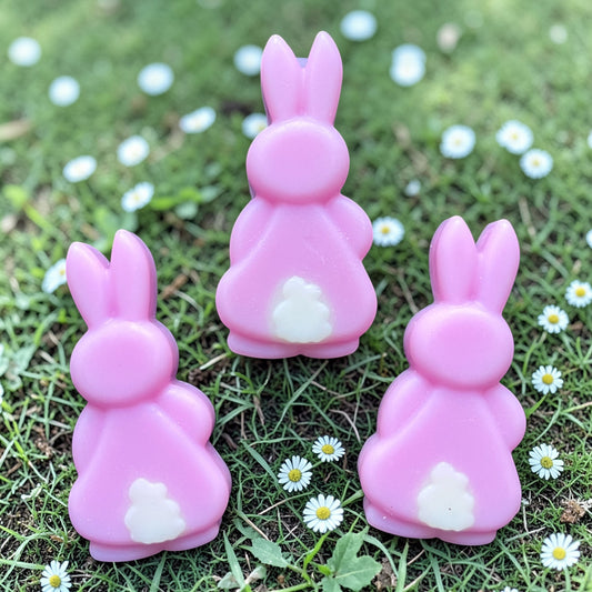 Hot Cross Buns ~ Pack of 3 Wax Melt Bunnies
