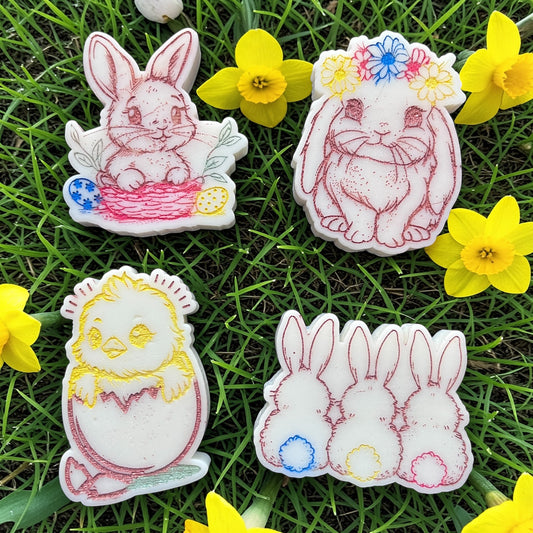 White Chocolate ~ Bunny/Chick Wax Melt