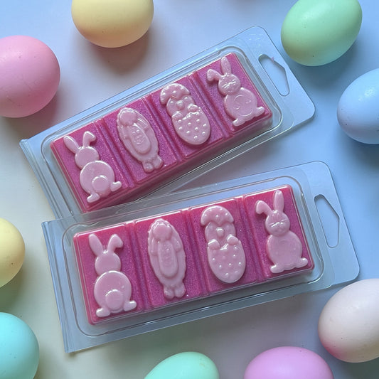 Comfortable Cherry Blossom & Sweet Pea (Laundry) Wax Melt Snap Bar