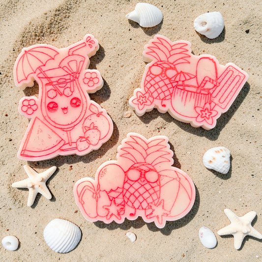 Peach Mango Salsa ~ Beach Cocktail Bar Wax Melts