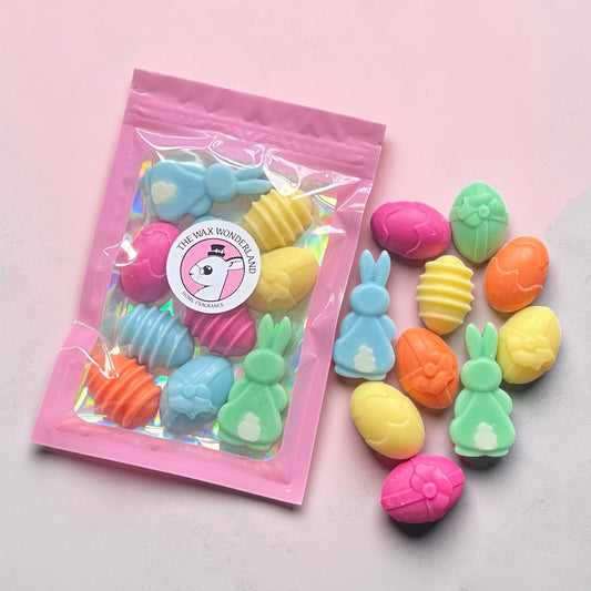 Cashmere Vanilla & Sea Salt Caramels ~ Easter Shaped Wax Melts