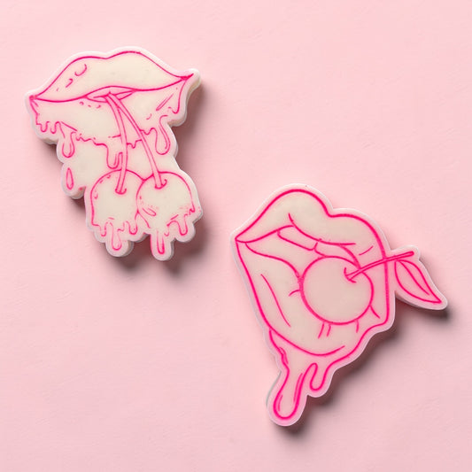 Sweet Berry Bake ~ Dripping Cherry Kiss Wax Melts