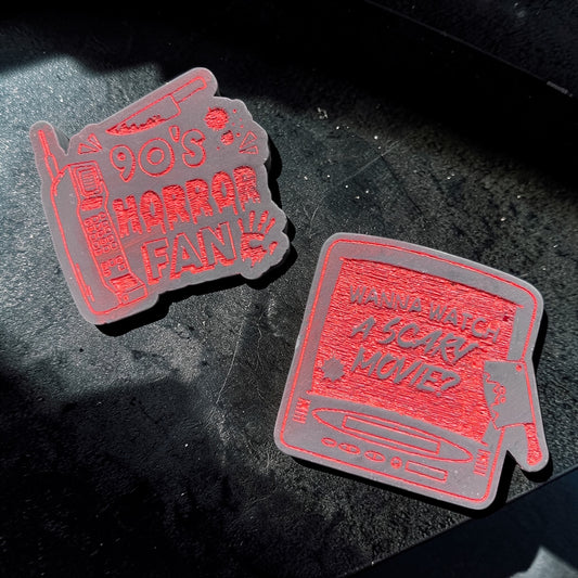 Black Pomegranate (J Malone) ~ 90's Horror Fan Wax Melts