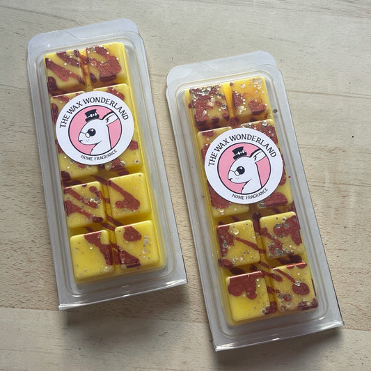 Banana & Hot Rum ~ Wax Melt Snap Bar