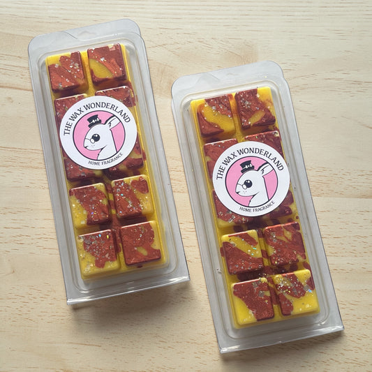 Peanut Butter & Banana ~  Wax Melt Snap Bar