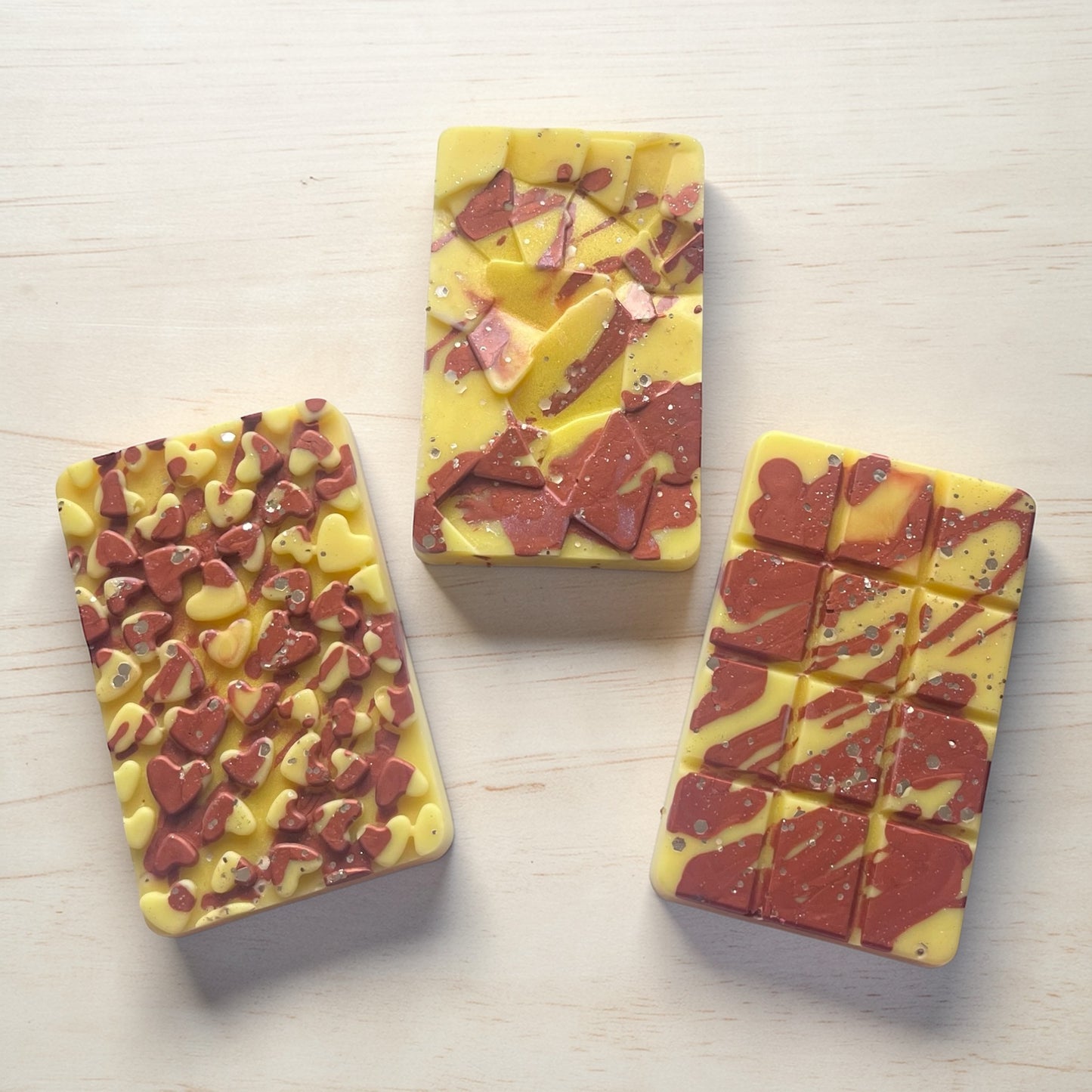 Banana Pancake Stack ~ Wax Melt Snap Bar