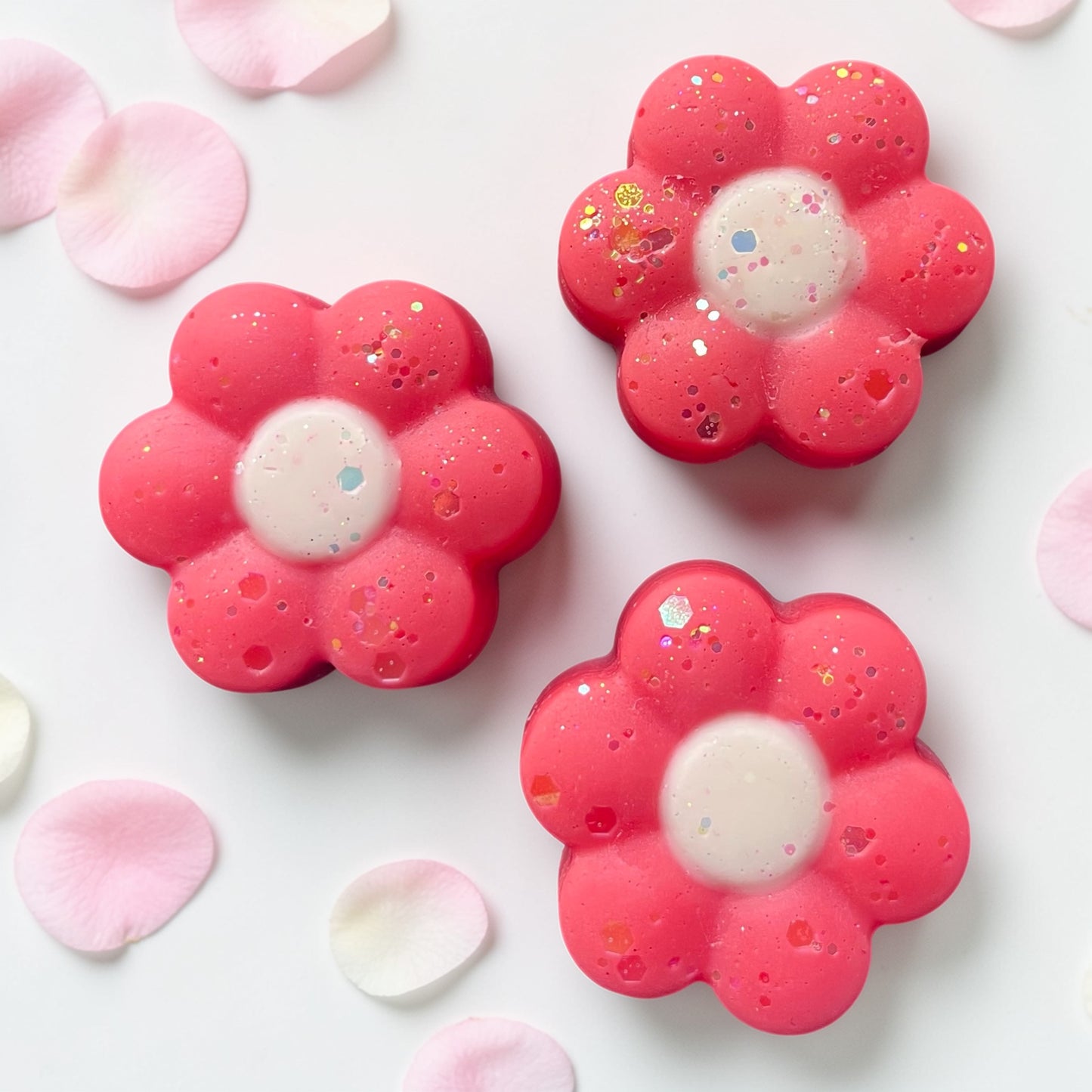 Plush Rose ~ Flower Wax Melt