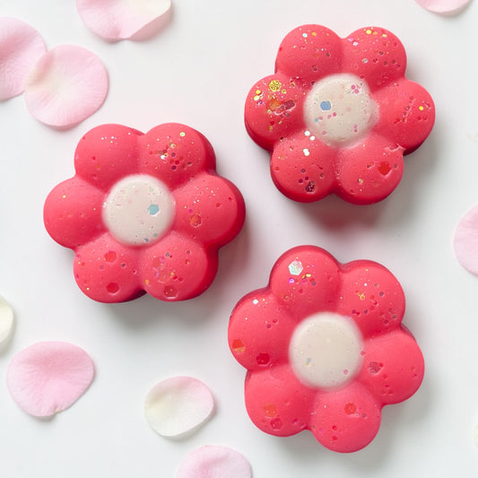 Plush Rose ~ Flower Wax Melt