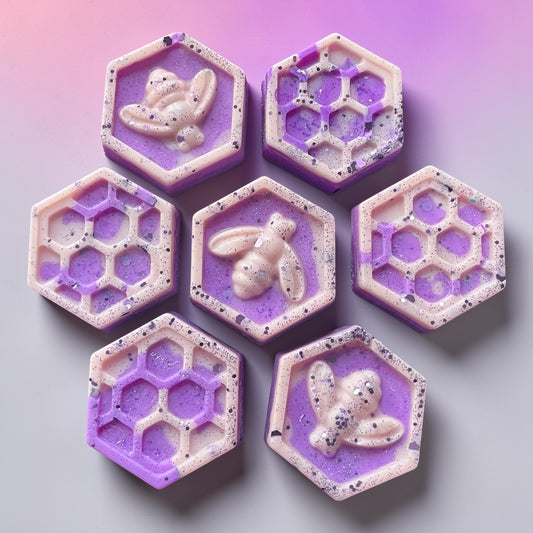 The Hive (House Blend) ~ 2 Pack Honeycomb Wax Melts