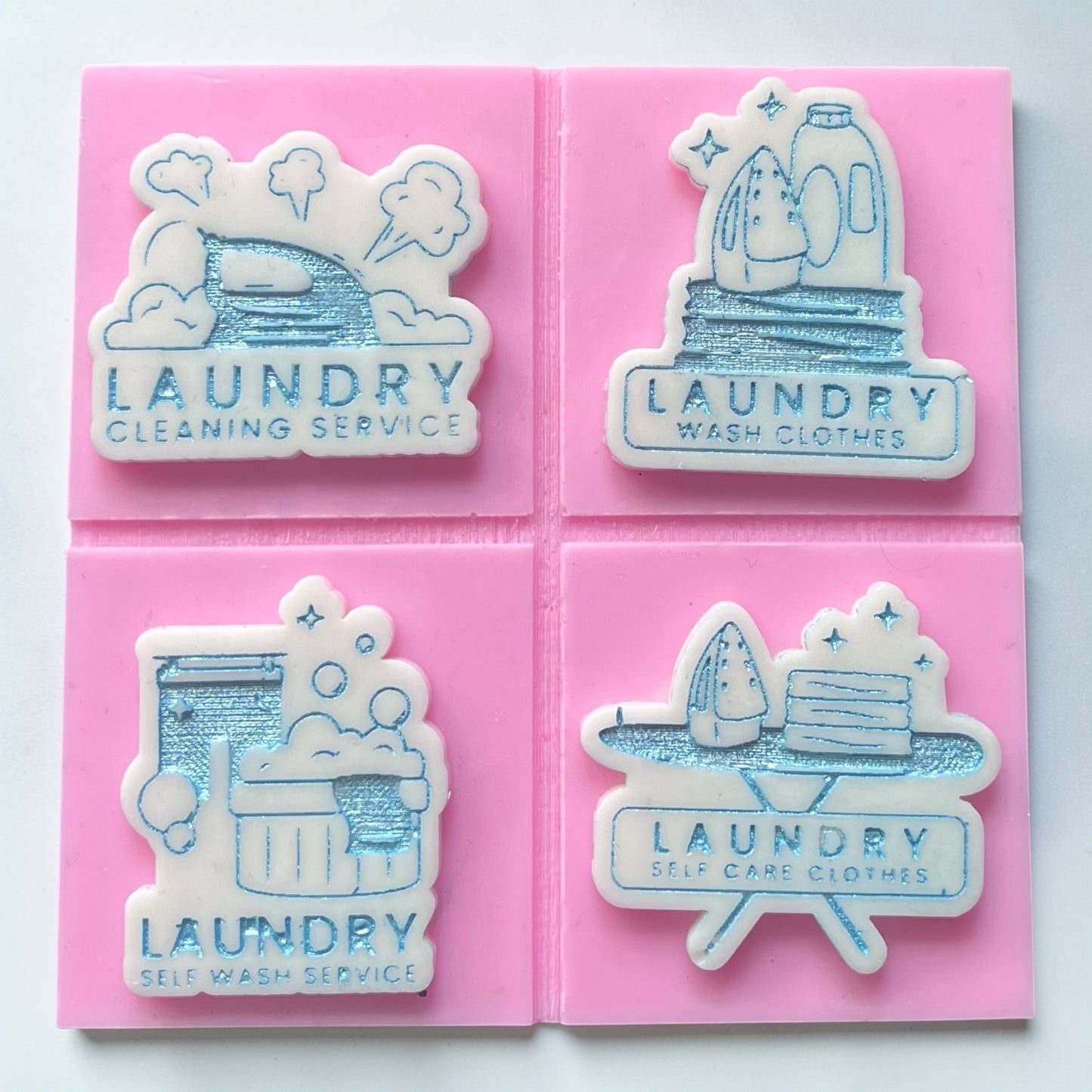 Molly-Mae Comfy Heaven Scent (Laundry) ~ Laundry Slab Wax Melt
