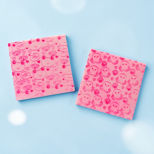 Watermelonade ~ Frog/Octopus Slab Wax Melt
