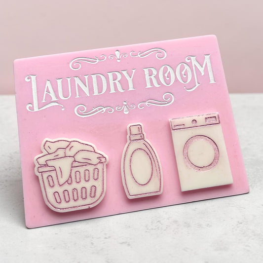 Various Scents ~ Laundry Room XL 150g Slab Wax Melt