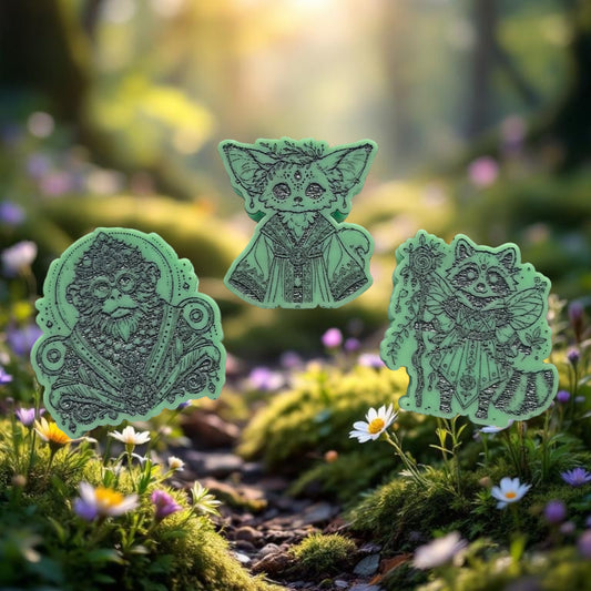 Juicy Apple ~ The Mask & Muscle High Council Trio Wax Melts