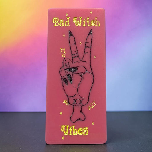 Jam Roly Poly ~ Bad Witch Vibes Wax Melt
