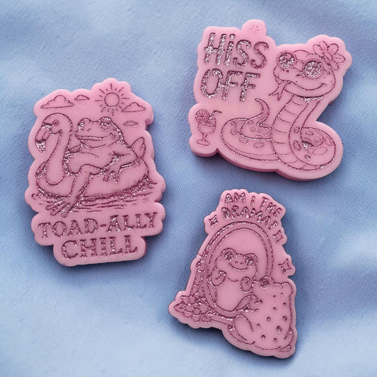 Fluffy Towels ~ Frog/Toad/Snake Wax Melt